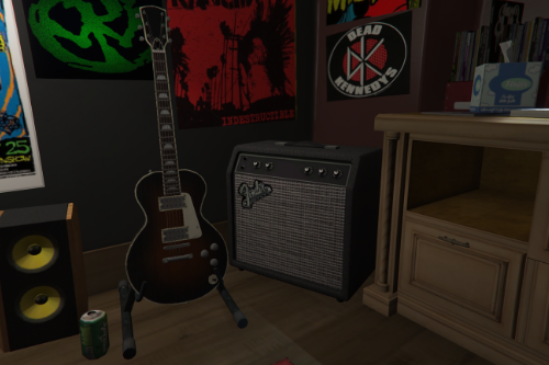 Fender Retexture for Jimmy's Amp